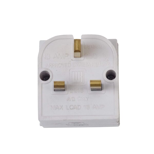 Unityj Uk Household Schneider Electric 2 Way Unfused Adaptor 2 205