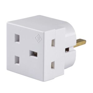 Unityj Uk Household Schneider Electric 2 Way Unfused Adaptor 207