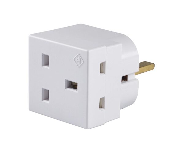 Unityj Uk Household Schneider Electric 2 Way Unfused Adaptor 207