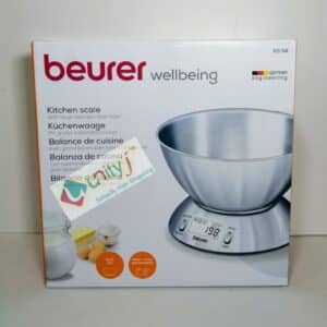 Unityj Uk Kitchen Appliances Beurer KS54 Modern Digital Kitchen Scale 648