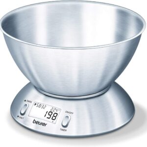 Unityj Uk Kitchen Appliances Beurer KS54 Modern Digital Kitchen Scale 653