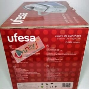 Unityj Uk Appliances Ufesa PL2450 Compact Steam Iron Station 1 331