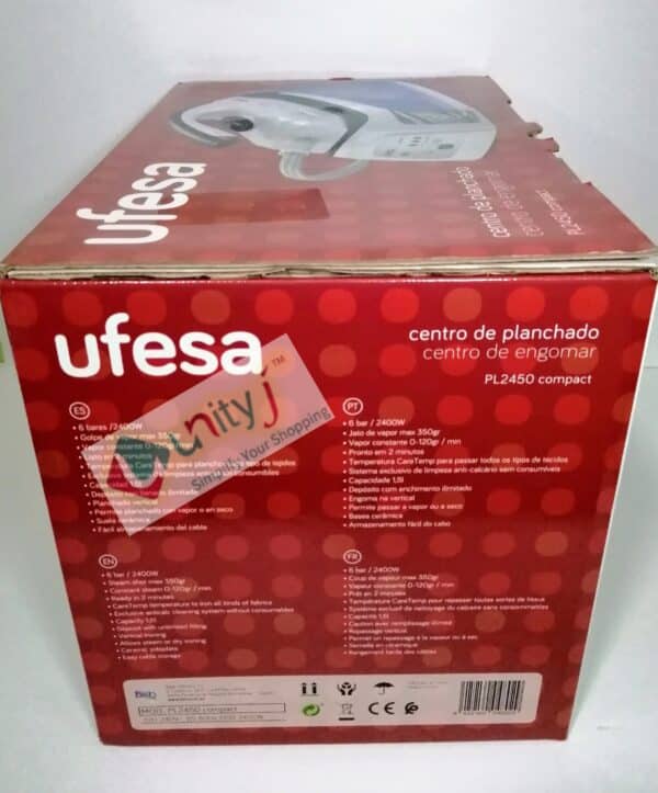 Unityj Uk Appliances Ufesa PL2450 Compact Steam Iron Station 1 331