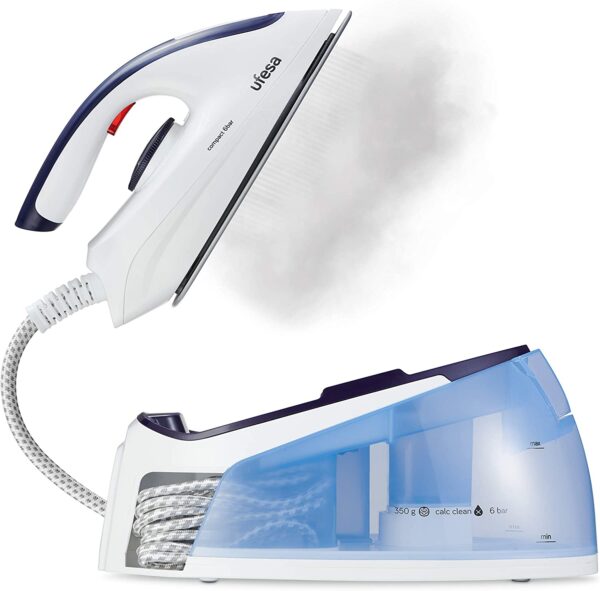 Unityj Uk Appliances Ufesa PL2450 Compact Steam Iron Station 1 335