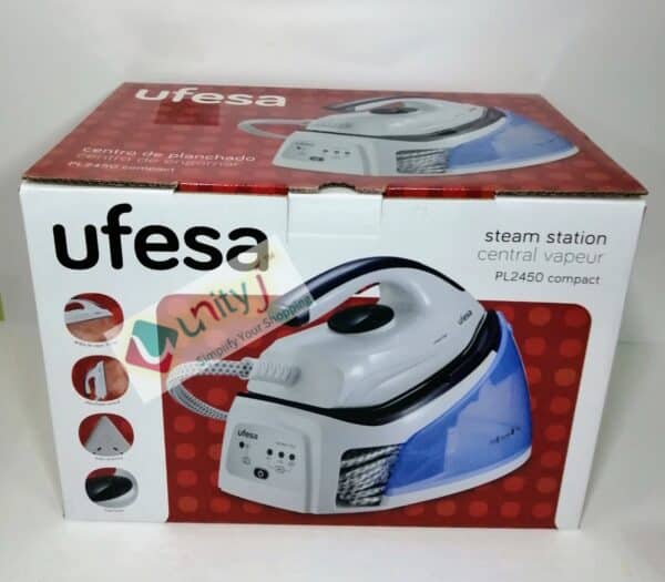 Unityj Uk Appliances Ufesa PL2450 Compact Steam Iron Station 330