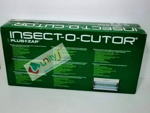 Unityj Uk Household INSECT O CUTOR PlusZap Electric Fly Killer Mosquito Control 1 223