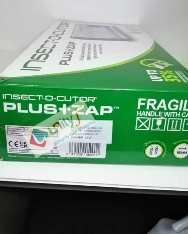Unityj Uk Household INSECT O CUTOR PlusZap Electric Fly Killer Mosquito Control 2 224