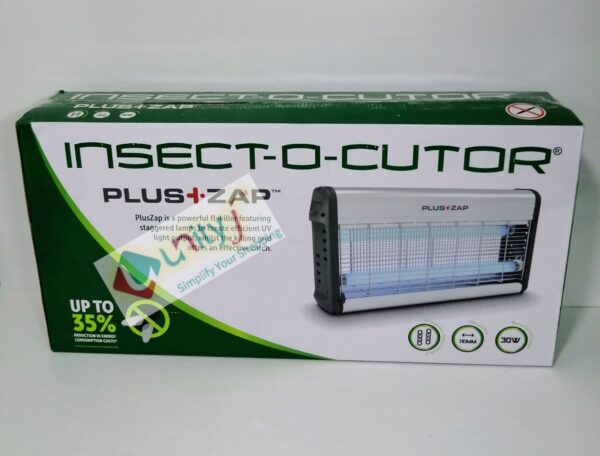 Unityj Uk Household INSECT O CUTOR PlusZap Electric Fly Killer Mosquito Control 222