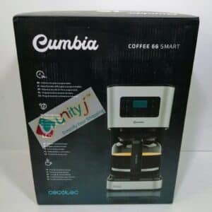 Unityj Uk Kitchen Appliances Cecotec Filter Coffee Machine Coffee 66 Smart 950 W 1 694