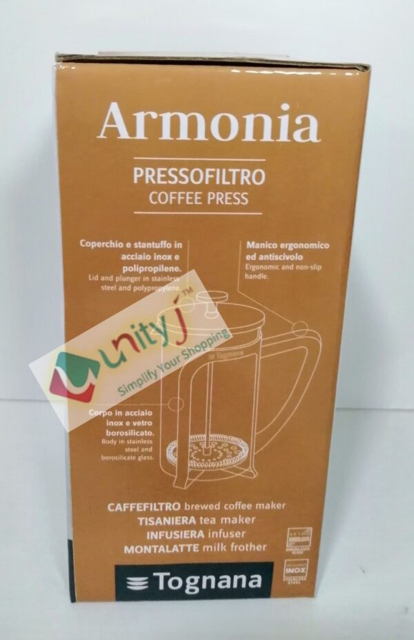 Unityj Uk Kitchen Appliances Tognana WN51935ARMO Harmonica Pressure Filter 1 681