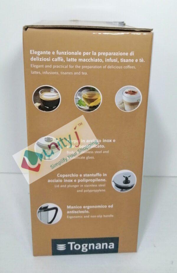 Unityj Uk Kitchen Appliances Tognana WN51935ARMO Harmonica Pressure Filter 4 683