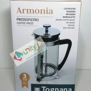 Unityj Uk Kitchen Appliances Tognana WN51935ARMO Harmonica Pressure Filter 680