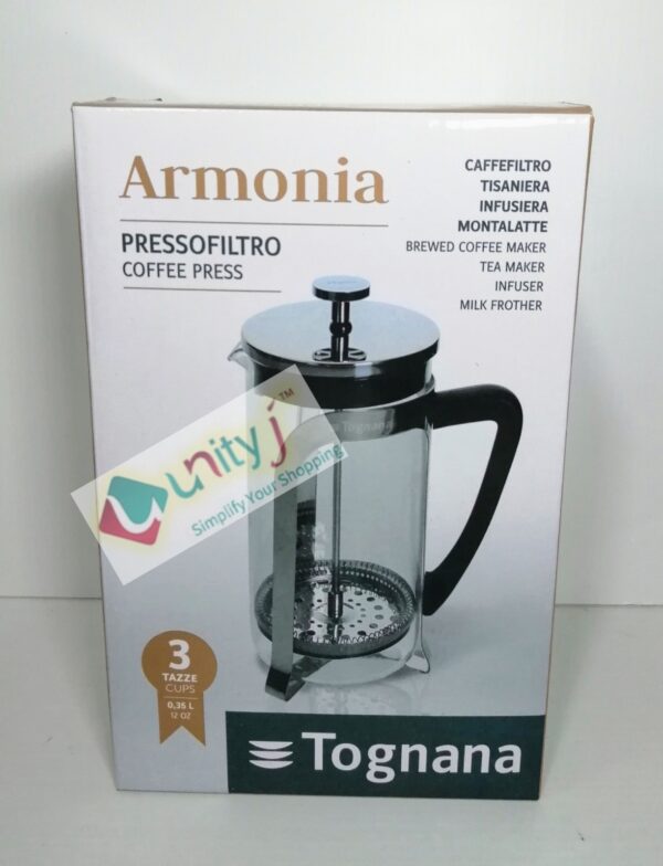 Unityj Uk Kitchen Appliances Tognana WN51935ARMO Harmonica Pressure Filter 680