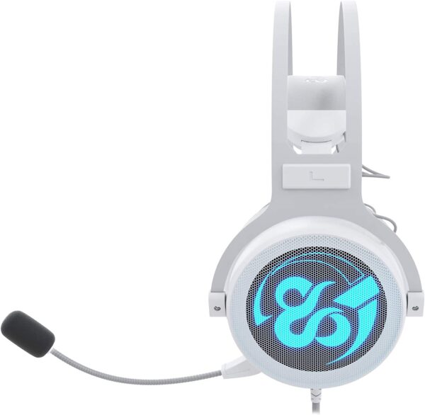 Unityj Uk Audio Video Newskill Kimera V2 Ivory 7.1 Gaming Headset 1 129