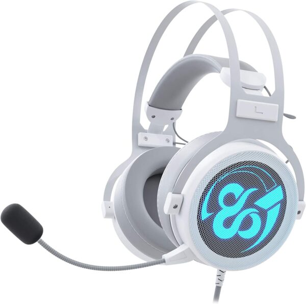 Unityj Uk Audio Video Newskill Kimera V2 Ivory 7.1 Gaming Headset 3 127