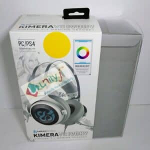 Unityj Uk Audio Video Newskill Kimera V2 Ivory 7.1 Gaming Headset Compatible With PC And PS4 In White 131