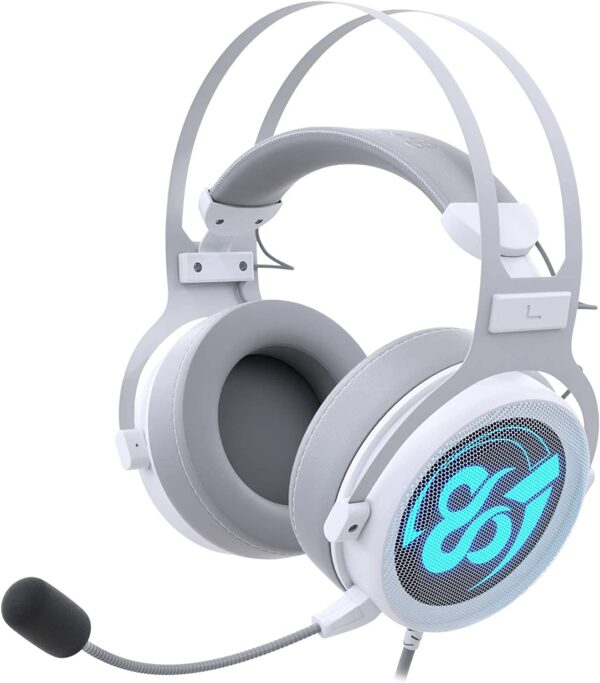 Unityj Uk Audio Video Newskill Kimera V2 Ivory 7.1 Gaming Headset. 130