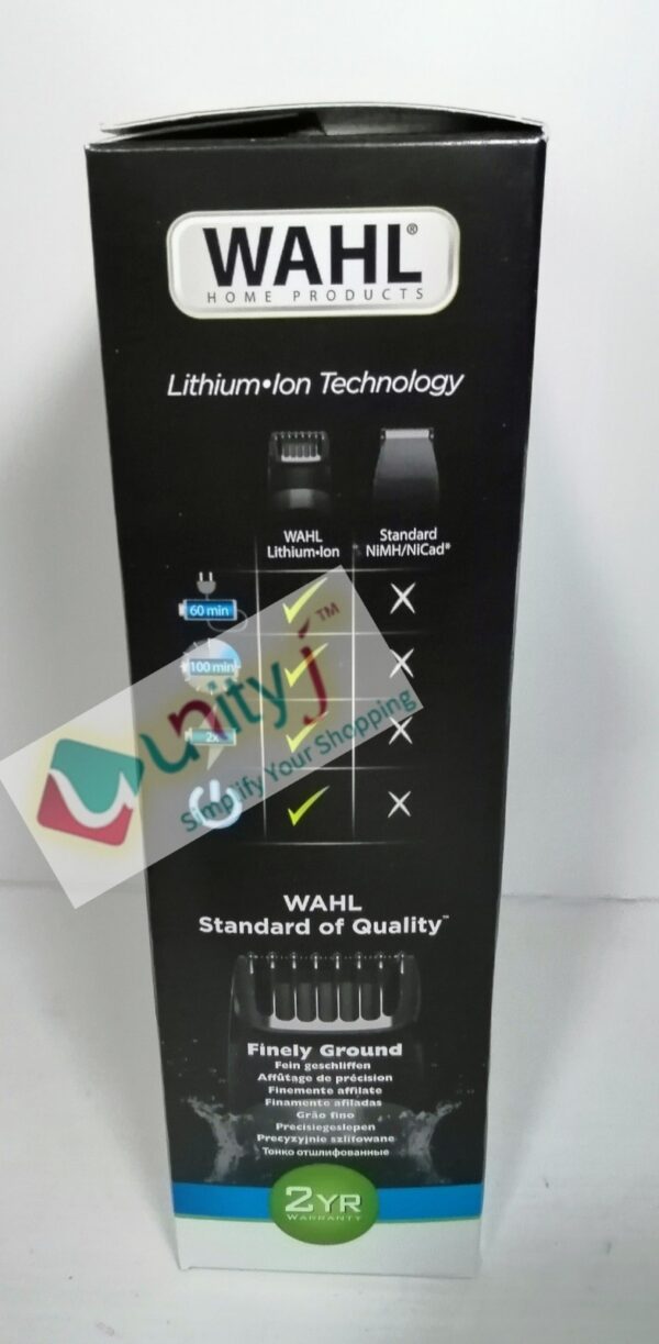Unityj Uk Beauty Wahl Aqua Trim Beard Trimmer Kit Wet & Dry 3 367