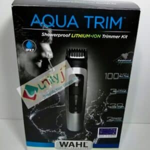Unityj Uk Beauty Wahl Aqua Trim Beard Trimmer Kit Wet & Dry 365