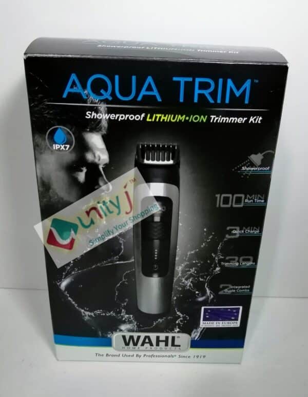 Unityj Uk Beauty Wahl Aqua Trim Beard Trimmer Kit Wet & Dry 365