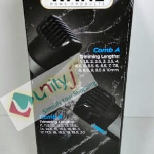 Unityj Uk Beauty Wahl Aqua Trim Beard Trimmer Kit Wet & Dry 4 368