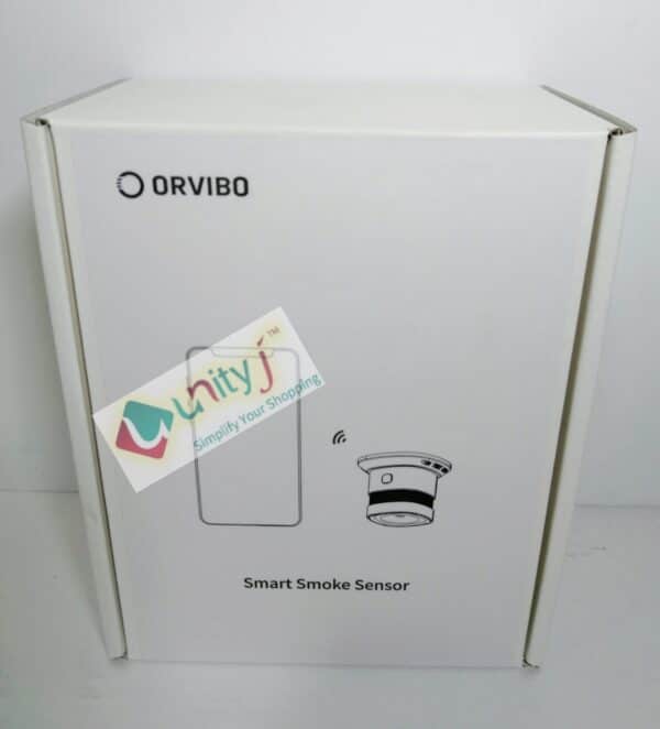 Unityj Uk Diy Orvibo SF 21 Smart Wi Fi Smoke Sensor, Battery Operated 74