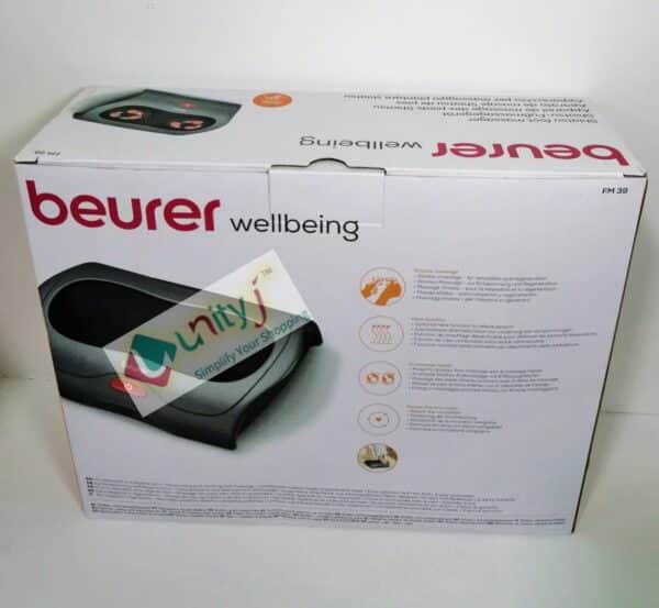 Unityj Uk Health Beurer FM39UK Shiatsu Foot Massager 1 281