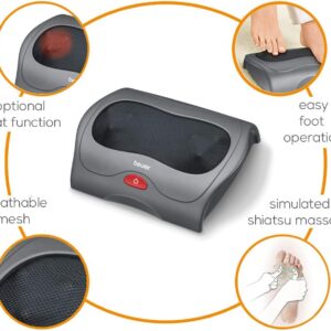 Unityj Uk Health Beurer FM39UK Shiatsu Foot Massager 2 283