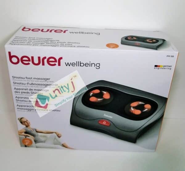 Unityj Uk Health Beurer FM39UK Shiatsu Foot Massager 280