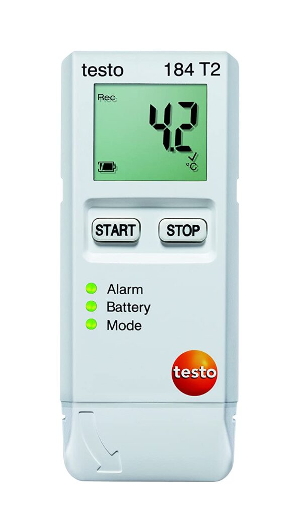 Unityj Uk Industrial Testo 184 T2 Temperature Data Logger 91