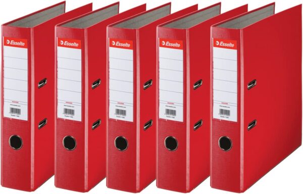 Unityj Uk Office Esselte Essentials A4 Lever Arch File 273