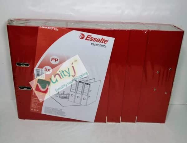 Unityj Uk Office Esselte Essentials, A4 Lever Arch File, 75 Mm Spine 271
