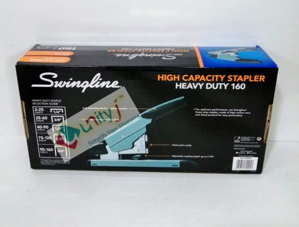 Unityj Uk Office Swingline Heavy Duty Stapler, 160 Sheet High Capacity 2 276