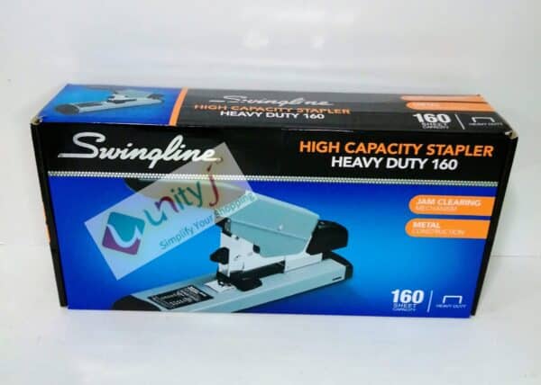 Unityj Uk Office Swingline Heavy Duty Stapler, 160 Sheet High Capacity 274