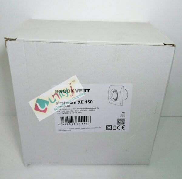 Unityj Uk Appliances Brookvent Airstream Xe 150 343
