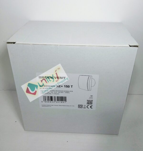 Unityj Uk Appliances Brookvent Airstream Xe+ 150T 344
