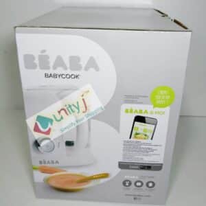 Unityj Uk Baby BEABA Babycook Solo Baby Food Maker White 1 252