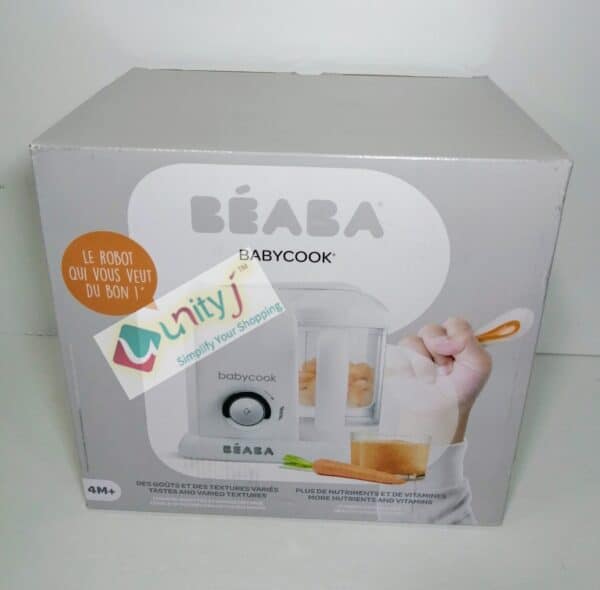 Unityj Uk Baby BEABA Babycook Solo Baby Food Maker White 251