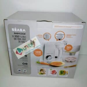 Unityj Uk Baby BEABA Babycook Solo Baby Food Maker White 3 253