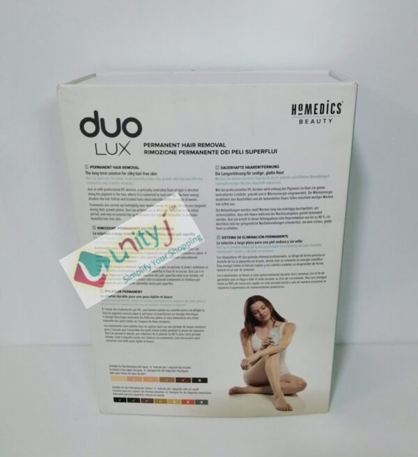 Unityj Uk Beauty HoMedics Duo Lux Special SPA Edition 2 394