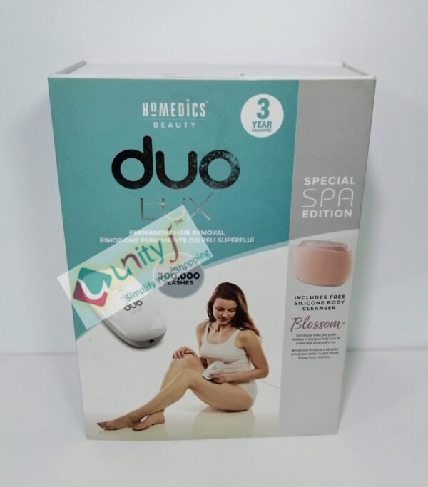 Unityj Uk Beauty HoMedics Duo Lux Special SPA Edition 392