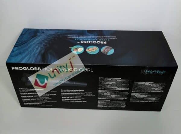 Unityj Uk Beauty REVAMP Progloss Hollywood Curl – Automatic Rotating Hair Curler 1 410