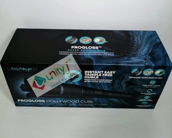 Unityj Uk Beauty REVAMP Progloss Hollywood Curl – Automatic Rotating Hair Curler 409