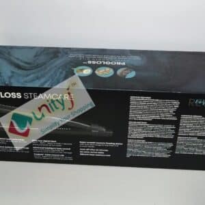 Unityj Uk Beauty REVAMP Progloss Steam Care Ceramic Hair Straightener 1 400