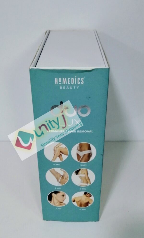 Unityj Uk Beauty Used HoMedics Duo Lux IPL Silk Edition With 3 In 1 Trimmer Set 1 391