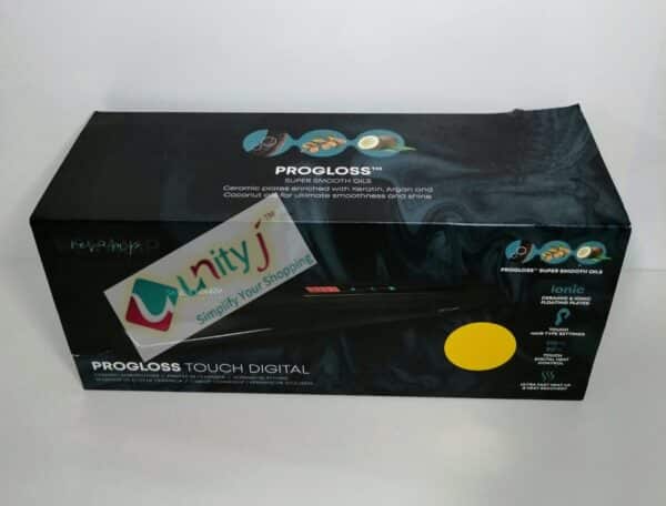 Unityj Uk Beauty Used REVAMP Progloss Touch Digital Ceramic Straightener 421