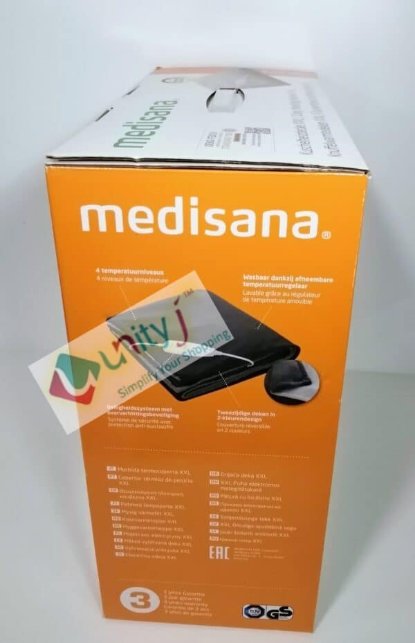 Unityj Uk Bedding Medisana HB 675 XXL Electric Throw Blanket 1 20