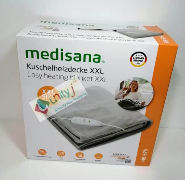 Unityj Uk Bedding Medisana HB 675 XXL Electric Throw Blanket 19