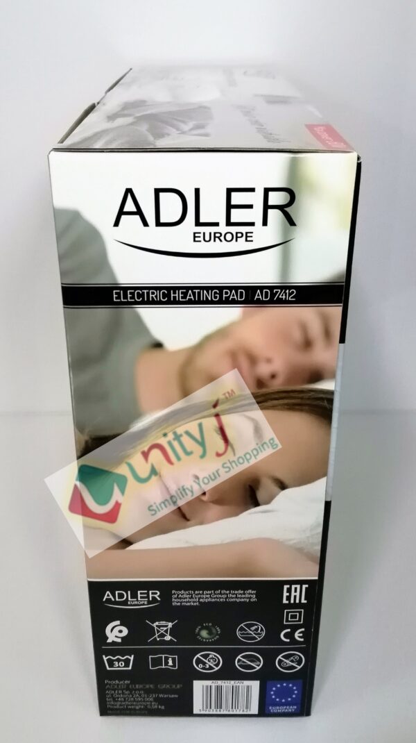 Unityj Uk Health Adler AD 7412 Heating Pad 2 300