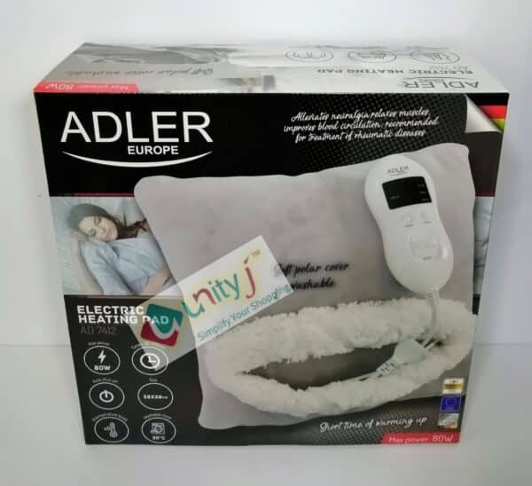 Unityj Uk Health Adler AD 7412 Heating Pad 298